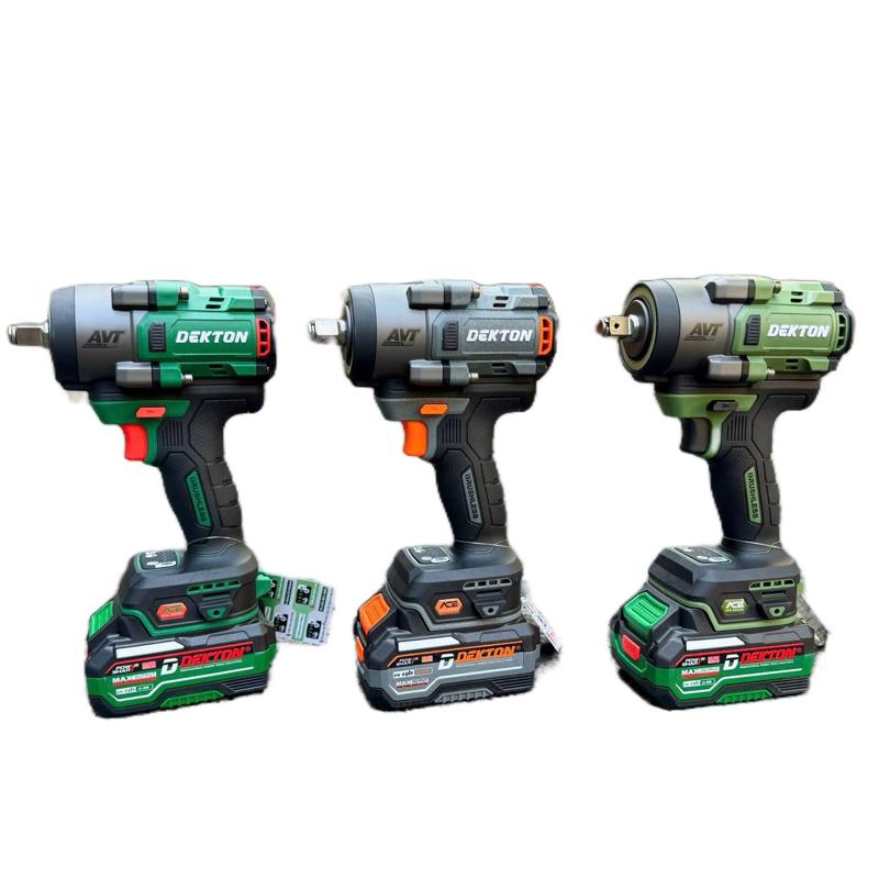 máy siết bulong DEKTON thé hệ mới Gen4 có 3 màu M21-IW850promax chân phổ thông lực siết 850N.m điện áp 21V BẢO HÀNH 1NĂM