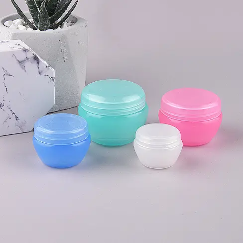 BISA COD 5856 Tempat Cream 10G & 5G / Wadah Cream / Pot Tempat Cream Kosmetik Empty Jar / Pot Krim Kemasan Kosmetik Diamond 1