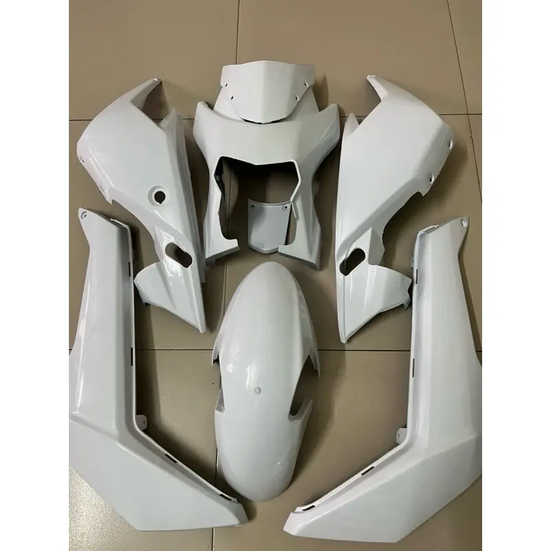 ￼Bộ nhựa 8 món dùng cho xe xmen. kèm tem số 7 candy 3 lớp xịn dán xe điện Xmen ( tặng kèm 4 ốc gắn mặt nạ nhỏ) Nhãn Dán 4