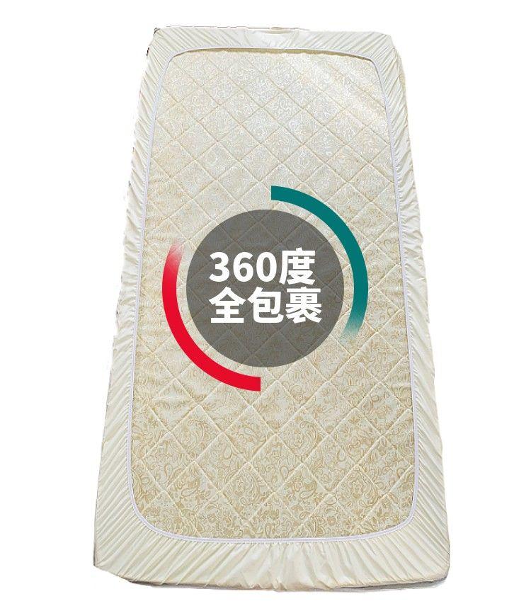 Product Introduction of 2025 Latex Mat Baby Bed Double Layer Bed Cover Ice Silk Mat Bed Sheet Kindergarten Mother and Child Bed Lower and Upper Bed Sheet 12