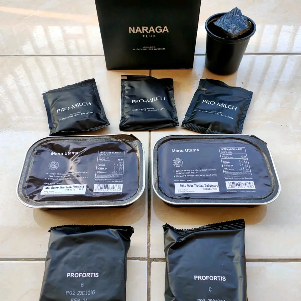 RANSUM NARAGA PLUS EXP SEP 2026, MAKANAN DARURAT ORIGINAL FREE PEMANAS ...