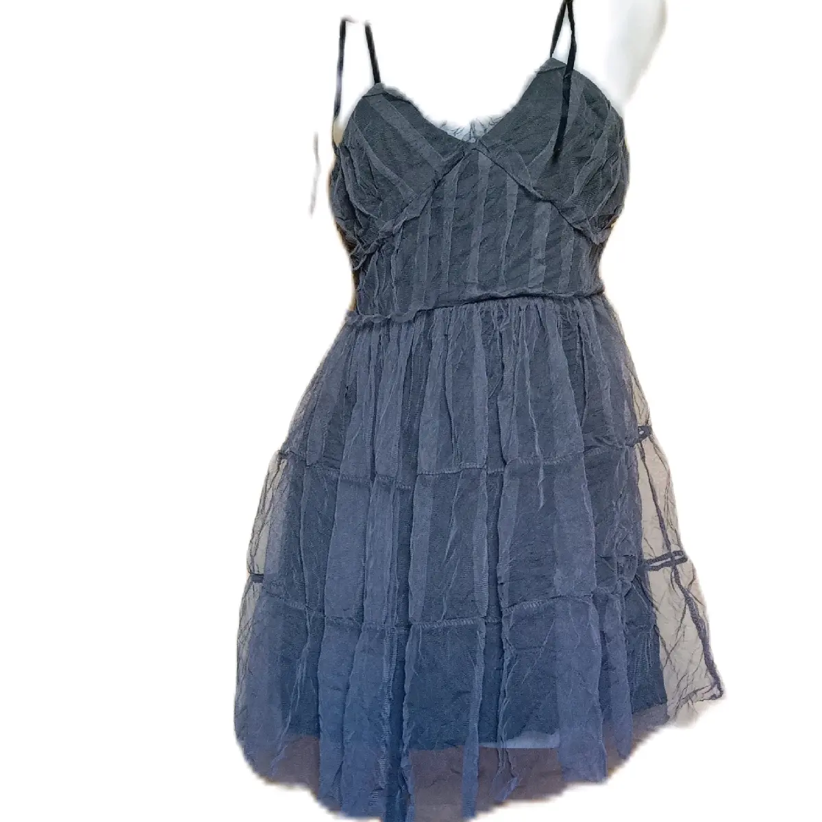 MIDI, DRESS Ukay dresses Casual V-Neck, Slim-fitting Plain Womenswear Casual Wear Summer