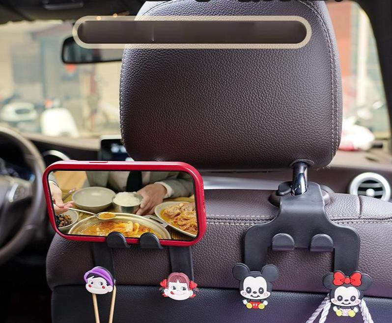 Hanger Kursi Mobil Gantungan Barang 2 Sisi / Car Hook Hanger Mobil Karakter Lucu 4 Kait / Holder Headrest Gantungan Kait Barang Mobil 2 sisi Hanger Kursi Mobil Gantungan Barang 2 Sisi / Car Hook Hanger Mobil Karakter Lucu 4 Kait / Holder Headrest Gantungan Kait Barang Mobil 2 sisi
