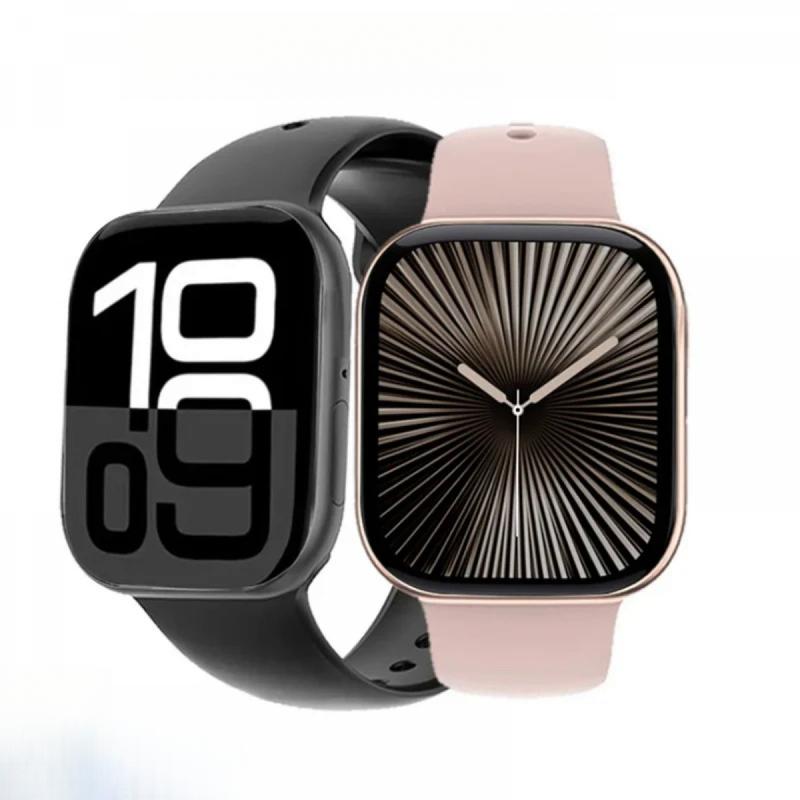Đồng Hồ Thông Minh, Dành Cho Apple Watch Dòng 9, Màn Hình Luôn Hiện Hộp Đèn, Bluetooth Và Cuộc Gọi, NFC, Thích Hợp Cho Nam Và Nữ, Tương Thích Với iOS Và Android Smartwatch
