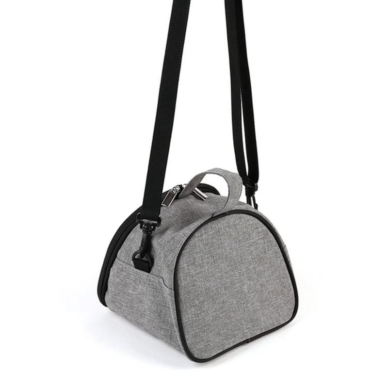 Product Introduction of Durable Hamster Carrier Travel Bag Portable Breathable Small Pet Carrier Sling Bag Hedgehog Bag Rabbit Cage Ferret Carrier Bag 3
