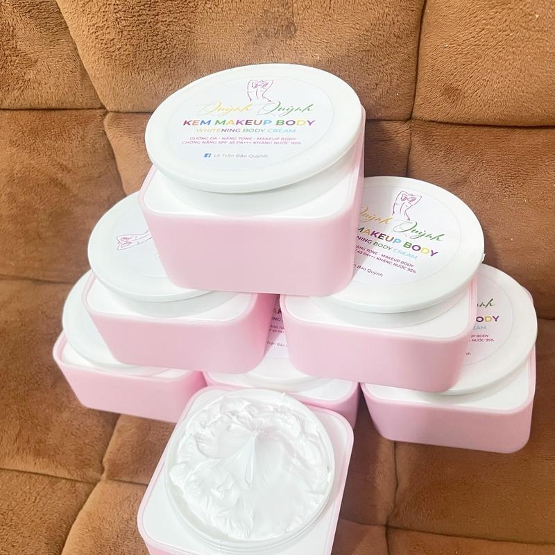  Kem Make Up Chống Nắng SPF 45++ Quỳnh Quỳnh 200g Kem 