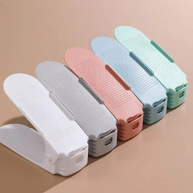 Dụng Cụ Sắp Xếp Và Đựng Giày Có Thể Điều Chỉnh, Sử Dụng Tại Nhà, Tiết Kiệm 50% Không Gian, Dụng Cụ Sắp Xếp Zapatero, Giá Để Giày, Sắp Xếp Giày Dép, 1 Cái