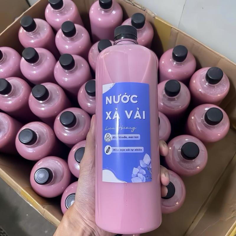 Nước xả quần áo tiệm giặt ủi thơm ngát 1000ml