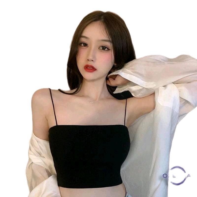 Áo hai dây, áo lót bên trong A38 Nữ Top Women Thun 0