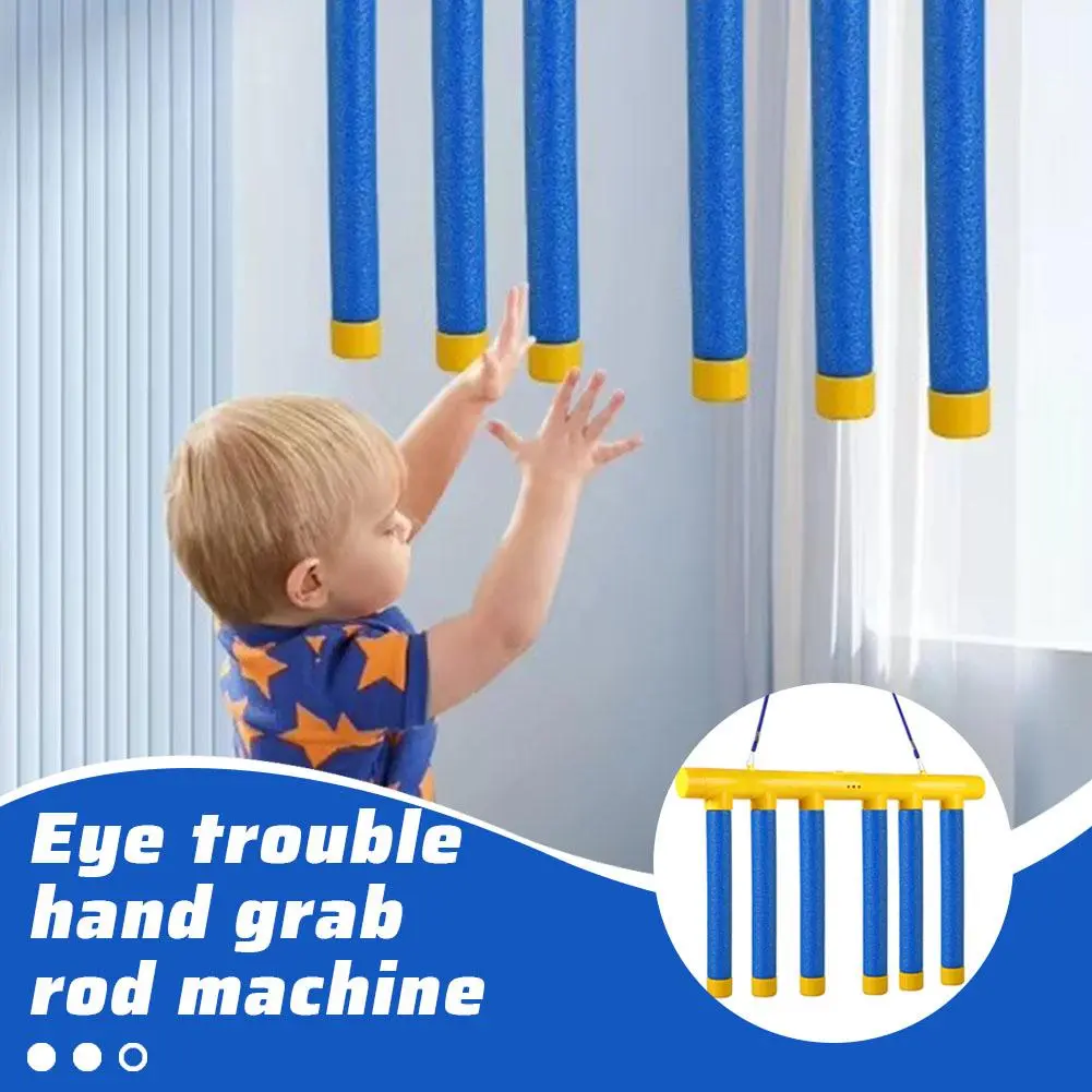 Challenge Falling Sticks Game Stick Catcher Machine 3 Ability Sticks Falling Party Reaction G6W0