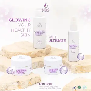 NBS ULTIMATE (NBS SKINCARE) NEW FORMULA isi 3paket