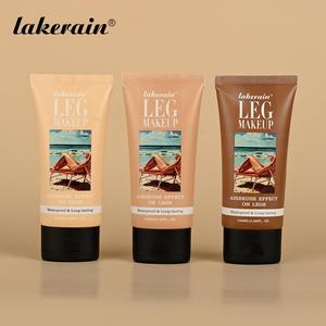 Leg Makeup Lotion, 1 Count Water Resistant Transfer Proof Leg Makeup Lotion, Easy Application Legs Makeup Cream