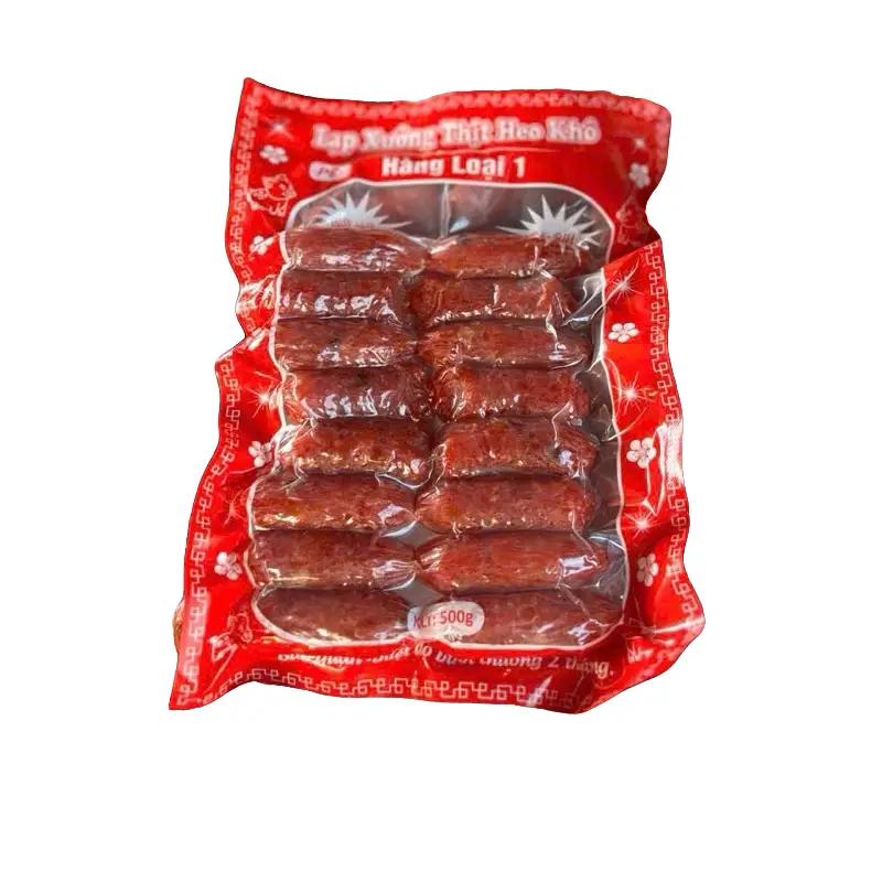 5kg Lạp xưởng khô  ,truyền thống sấy khô , vị mặn ngọt , đặc sản cai lậy ( tiền Giang)