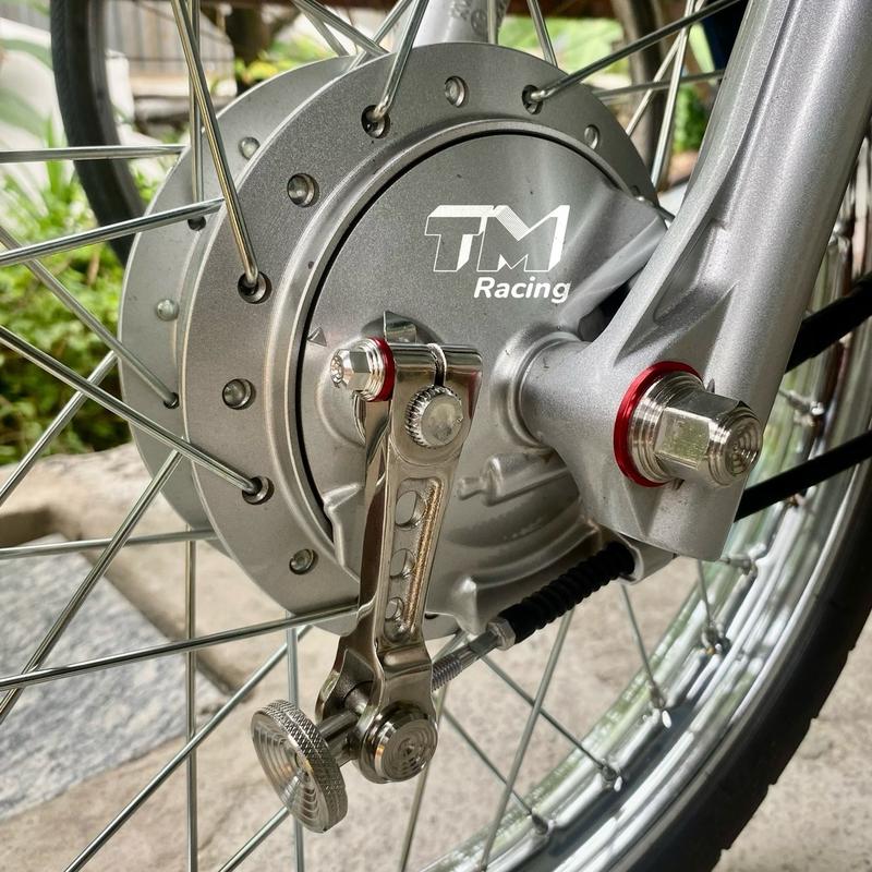 Càng thắng inox 304 gắn cho tất cả các dòng xe số và tay ga Phụ Tùng 8