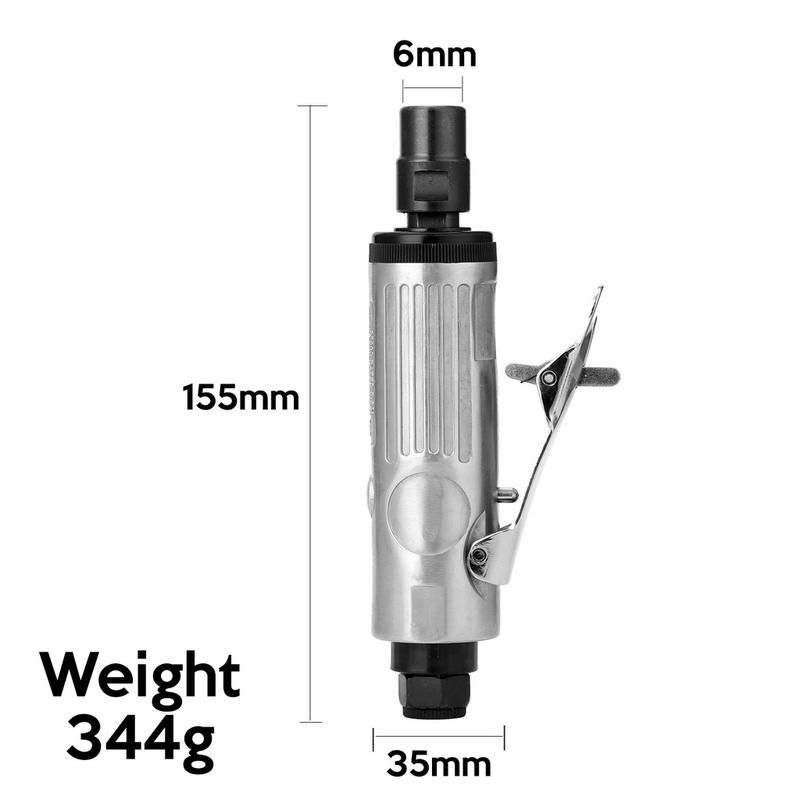 Product Introduction of 1/4" Air Compressor 90psi Die Grinder Rotary Tool Kit 4