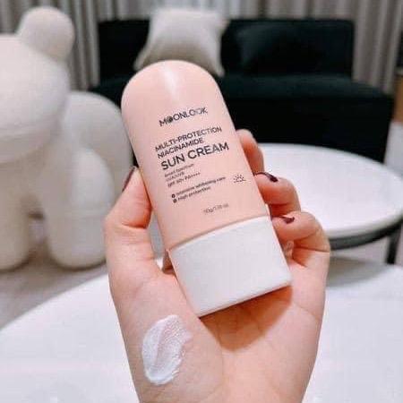 kem chống nắng phổ rộng moon look
