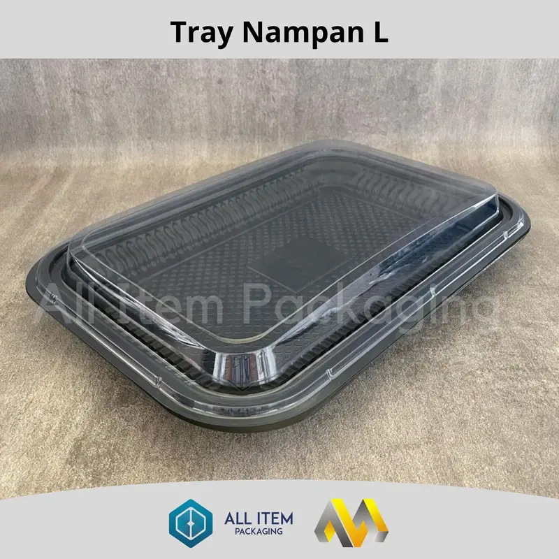 Tray Nampan Plastik L MKP / Nampan Mika Besar @10 Pcs Kitchenware 0