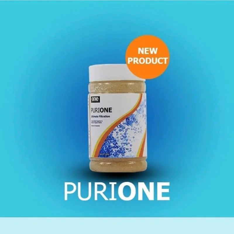 PURIONE Ultimate Filtration 100gr Penyerap Tanin dan Zat Berbahaya untuk Aquarium 1