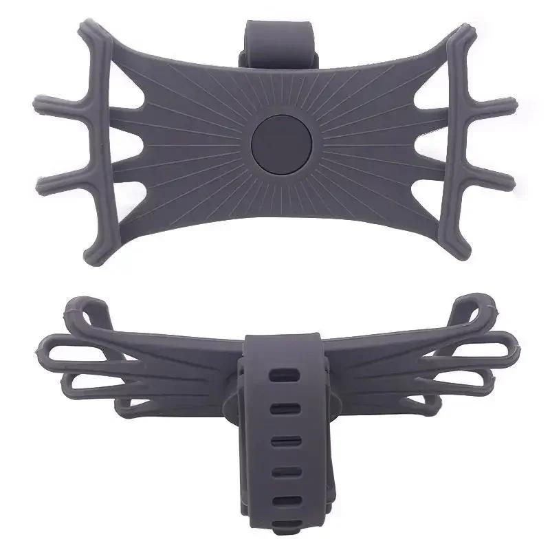 Product Introduction of Lightweight and Sturdy 360 Degree Rotating Mobile Phone, Bicycle, Motorcycle Safety Stand, Silicone Traction Type, All Mobile Phone Stands 5