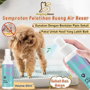 Pet Toilet Training Spray Anjing Pipis Semprotan Anjing Untuk Kelinci Tempat Pipis Anjing