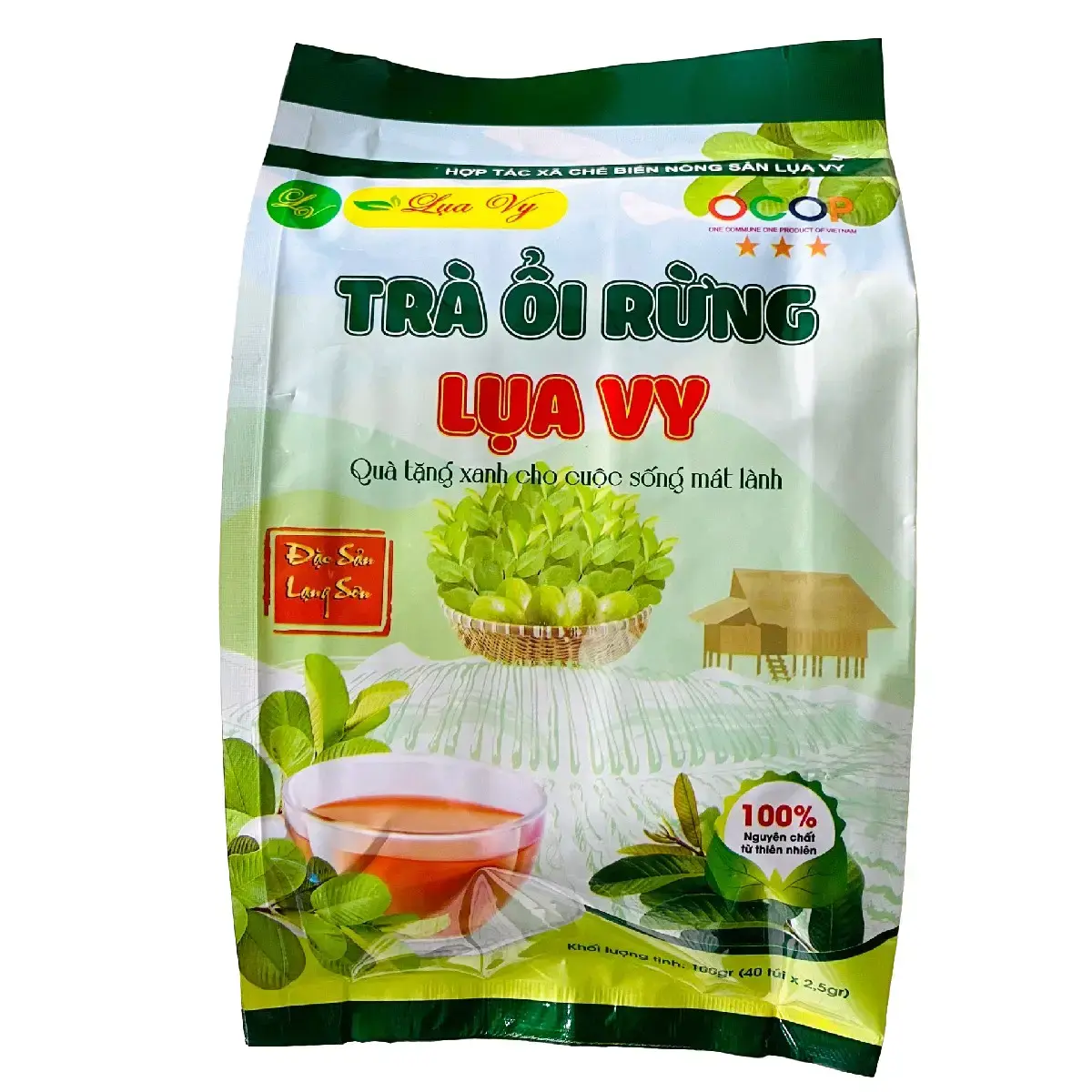 Trà ổi rừng Túi 40 gói lọc