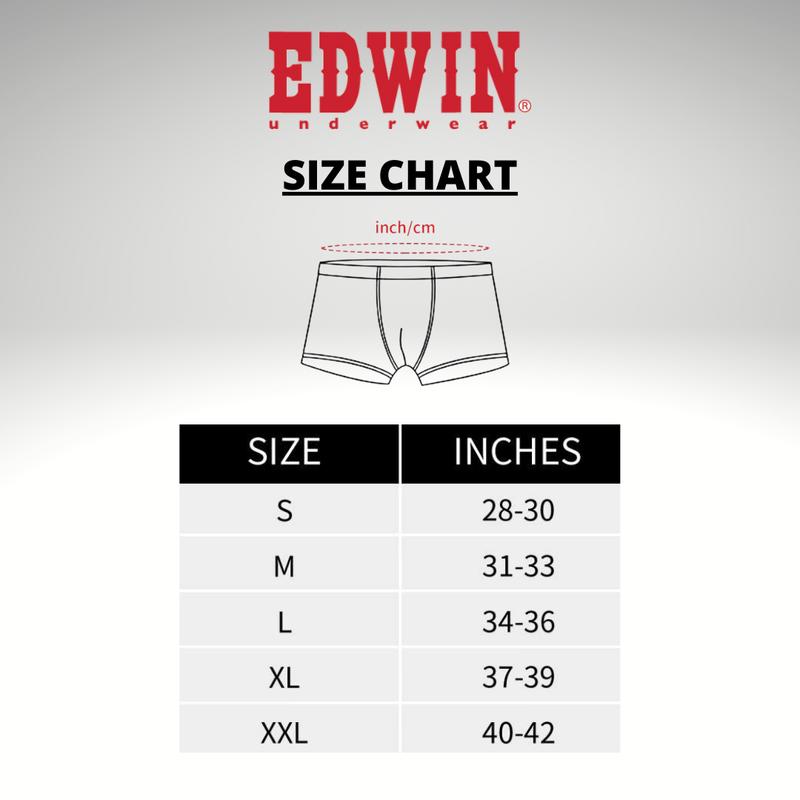 Product Introduction of EV2042-2 Edwin Knitted Boxer Soft Feel Mens Underwear (2 Pcs) Menswear 18