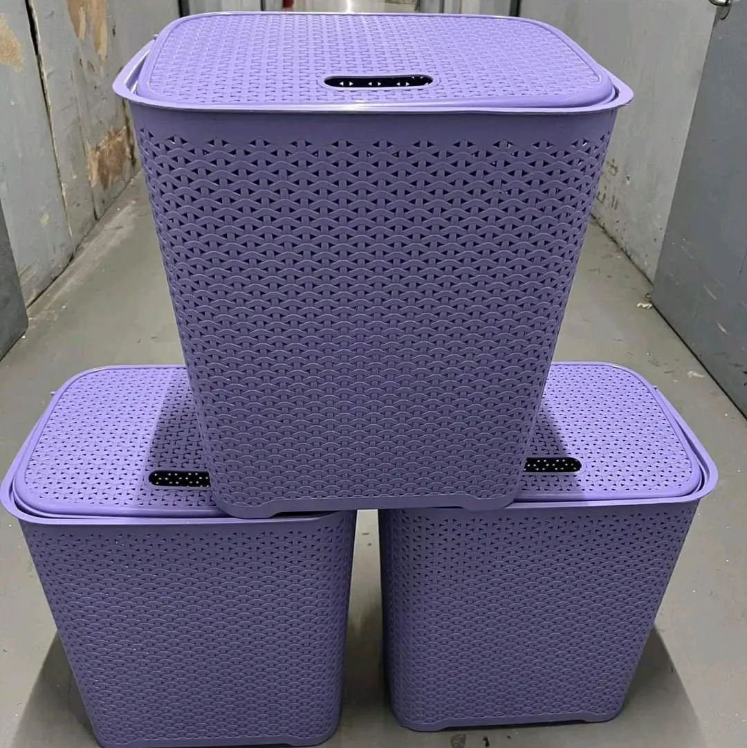 purple basket good quality super nice