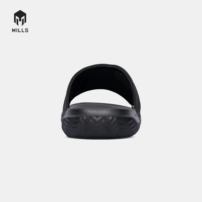 MILLS SANDAL COMFY SLIDES BLACK/WHITE 9901301 4