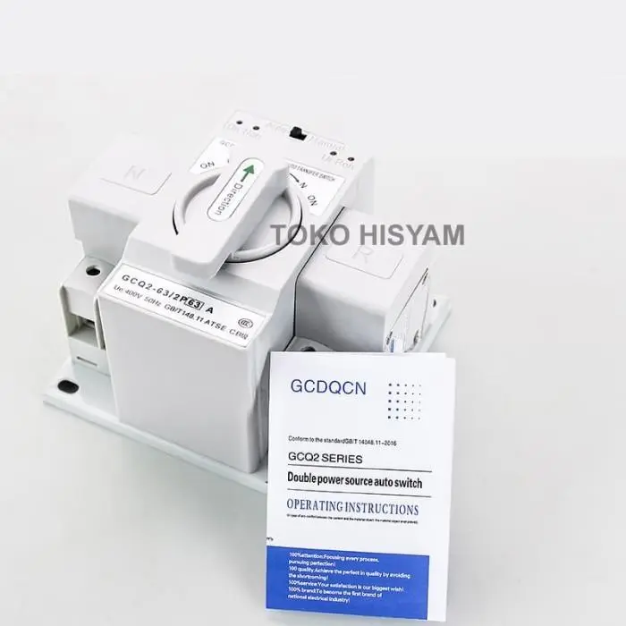 ATS automatic transfer switch Genset Inverter PLN 2