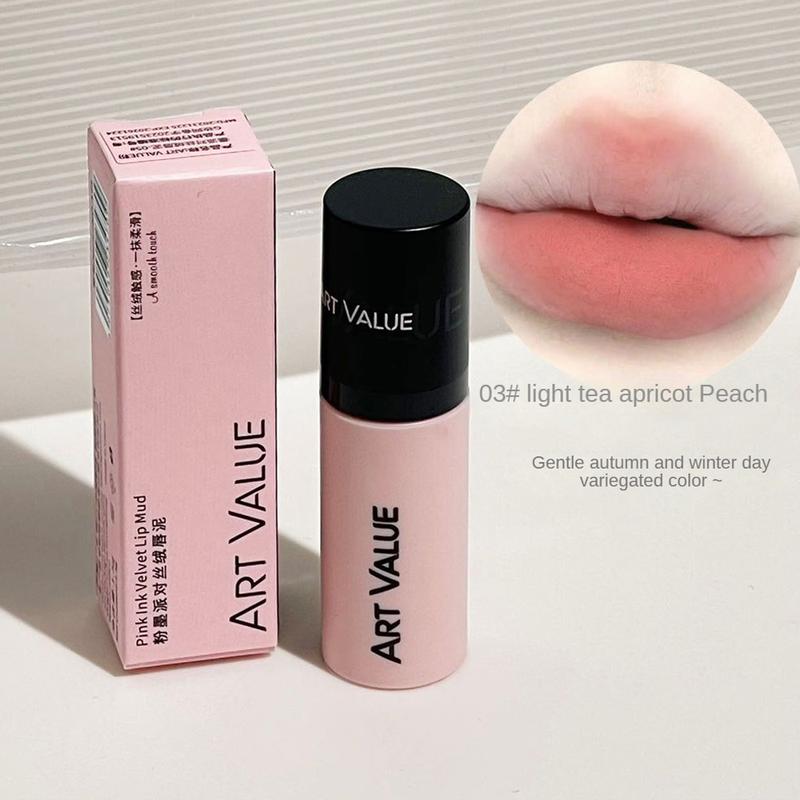  Son Kem Lì Sương Nhung Son Đất Sét Sử Dụng Kép Cho Môi & Má Son Bóng Nhẹ Và Mềm Mại Lâu Trôi Không Thấm Nước Không dính cốc Son Môi Mousse Và Bùn Môi Mịn Trang Điểm Môi Cosmetic Nữ Women Mỹ Phẩm 