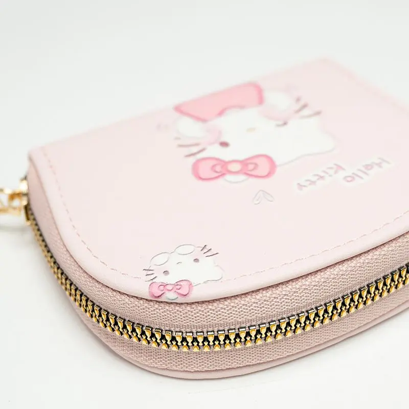 Ví Đựng Thẻ Cho Nữ, Thiết Kế Hello Kitty, Ví Tiền Xu, Đa Năng, Chống Khử Từ, Chống Trộm, Phát Hành Năm 2024 1