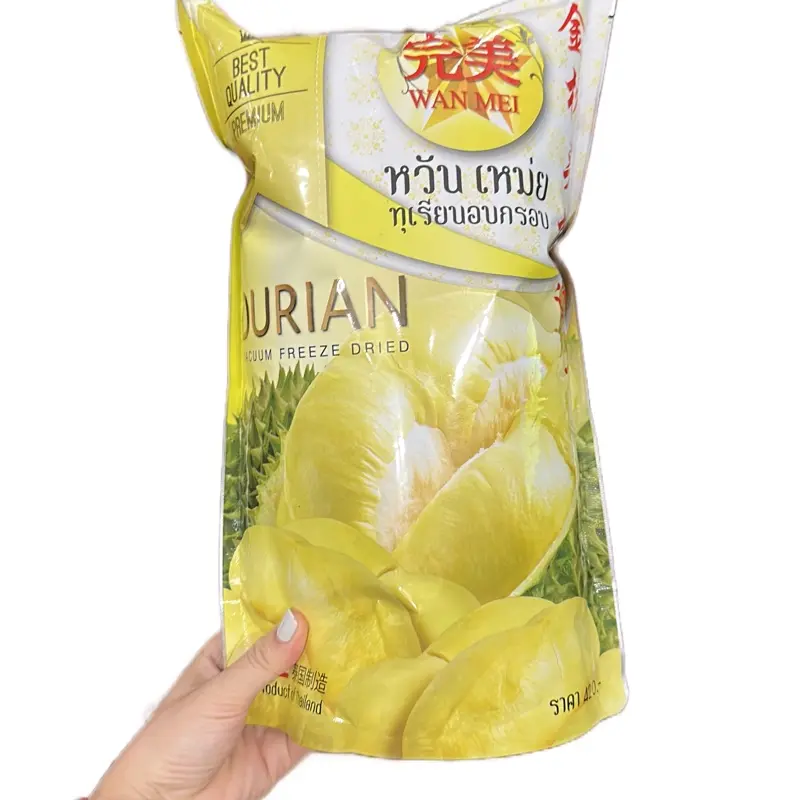SẦU RIÊNG SẤY  Khách sành ăn sầu sấy Thái Snack Food