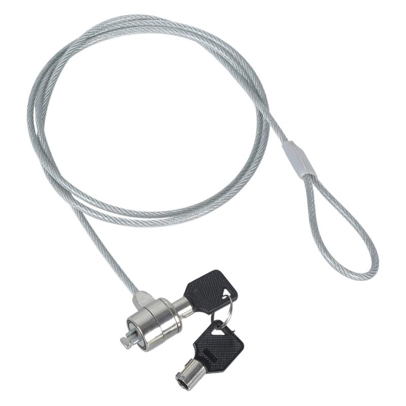 Notebook Laptop Computer Lock Security Cable Chain With for KEY ...