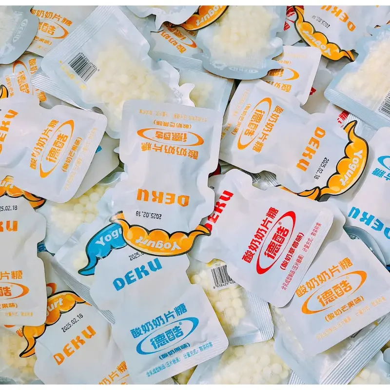 30 Gói Kẹo Sữa Chua Khô Deku - Ăn Vặt 492 Shop 1