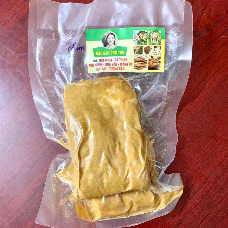 thính cá chim: 0,5 kg đóng túi hút chân không