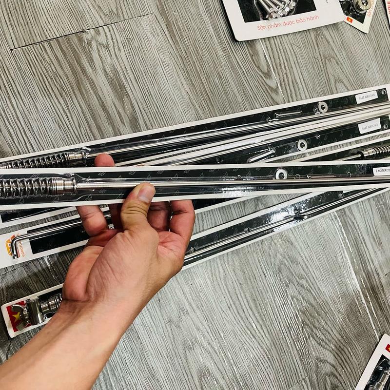 Đũa thắng inox 304 bao set gắn thay thế cho đũa zin sáng hơn