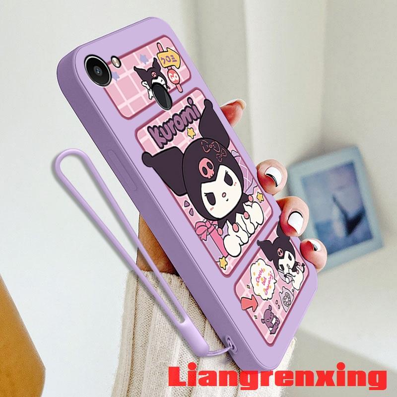 ốp lưng Vỏ OPPO F5 OPPO F7, vỏ mềm ốp điện thoại , bảo vệ silicon lỏng, vỏ chống sốc mịn, thiết kế mới YTKLM01 viền vuông cute