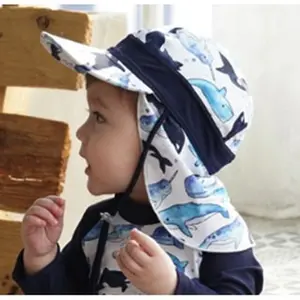 Swimming Fun - Topi Renang Anak Cowok Baby Swimming Cap Hat Kids