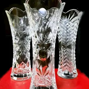 vas bunga kaca capodimonte