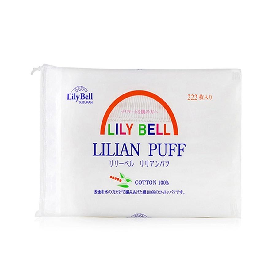 Bông Tẩy Trang Lily Bell 222 Miếng (B) (R) (HSD: 3/33)