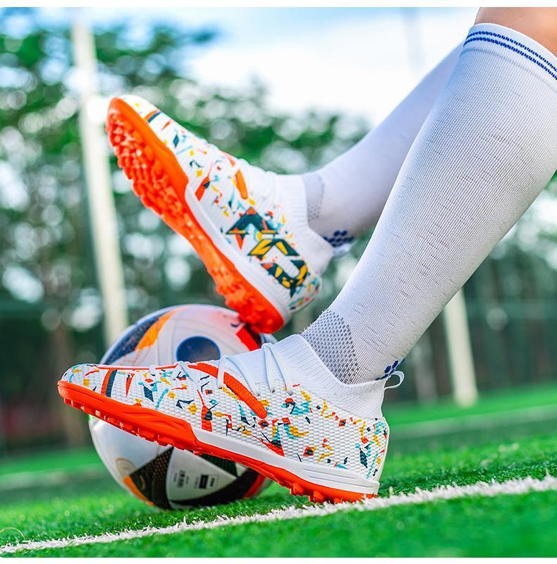 Product Introduction of Future Star FUTURE2024 Soccer Shoes Neymar Hot Sale FG Long Cleats TF Broken Cleats Full Knit Competition Training 28