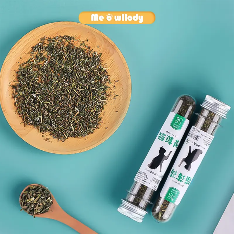 Catnip Alami 40ml dalam Botol - Relaksasi, Kebahagiaan, dan Latihan untuk Kucing Anda 3