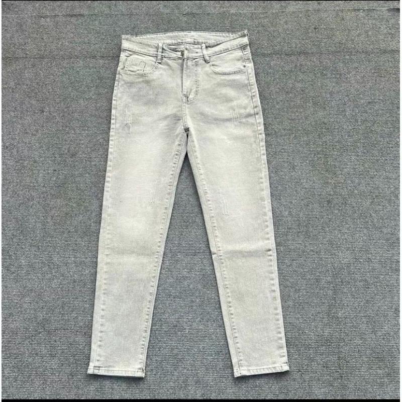 Quần Jean Nam GP Fashion Màu Purple Có Túi - Thời Trang Nam Co Giãn Xám Bạc - Pants, Menswear