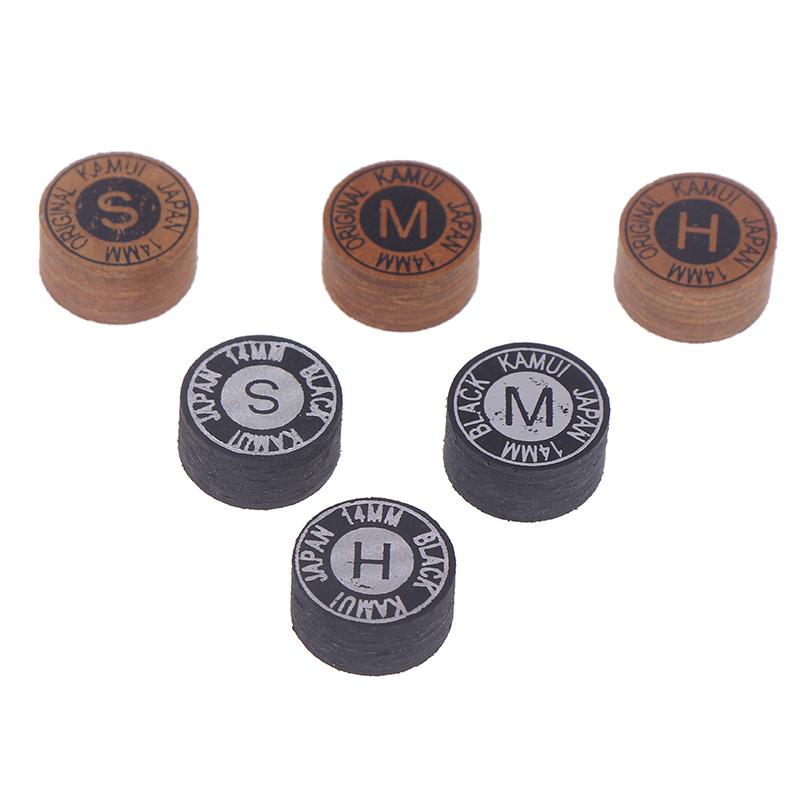 Đầu cơ bida 14mm cao cấp phụ kiện bida pool snooker nine ball chuyên nghiệp độ…