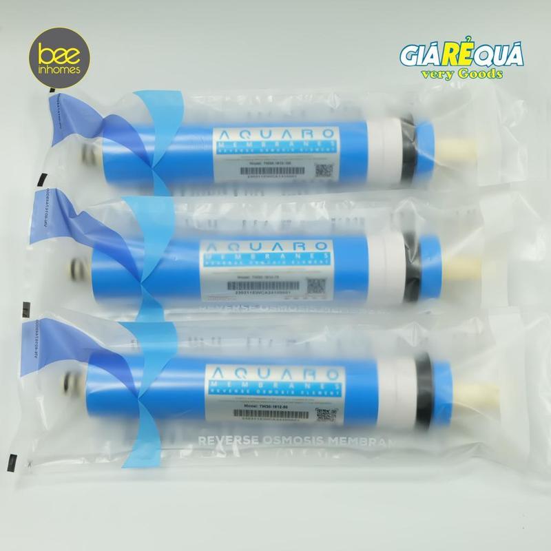 Màng lọc RO Aqua, lõi lọc RO Aqua 75GPD, Lõi lọc số 4 máy lọc nước