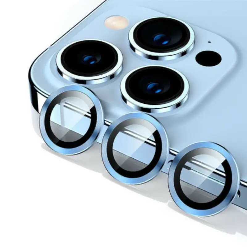 iPhone 13 Pro / Pro Max Camera Glass Guard Aluminium Metal 2