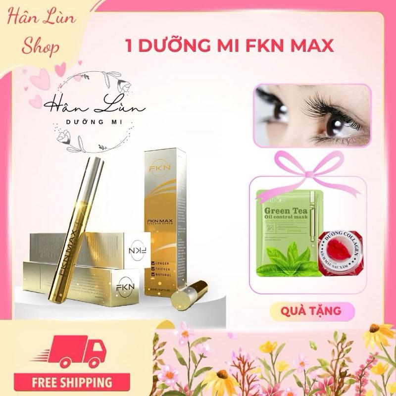 Dưỡng Mi FKN MAX Phiên Bản Nâng Cấp 2in1 - Dung Tích 6.5ml - Dạng Serum - Cosmetic