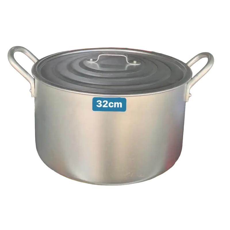 Nồi nhôm HP size 32cm dày dặn- 12lít