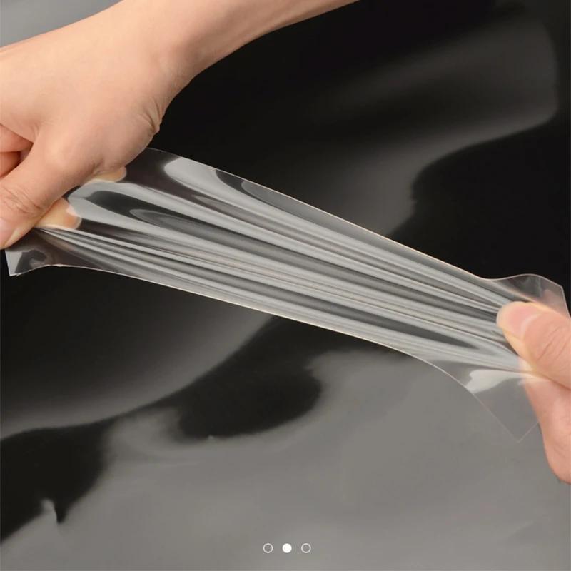 Product Introduction of 30CMx1M/2M/3M Car Headlight & Taillight & Fog Light Lamp Film Smoke Black TPH PU PPF Protective Film For Car Styling 5