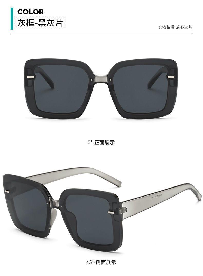 Product Introduction of Kính Râm, Khung Trắng, Hợp Xu hướng Xu Hướng Mới 2021, Dành Cho Nữ, Chống Tia Cực Tím, Phong Cách Phổ Biến, Thích Hợp Cho Khuôn Mặt To, Hiệu Ứng Bó Sát, Thích Hợp Đi Biển Mùa Hè Women 13